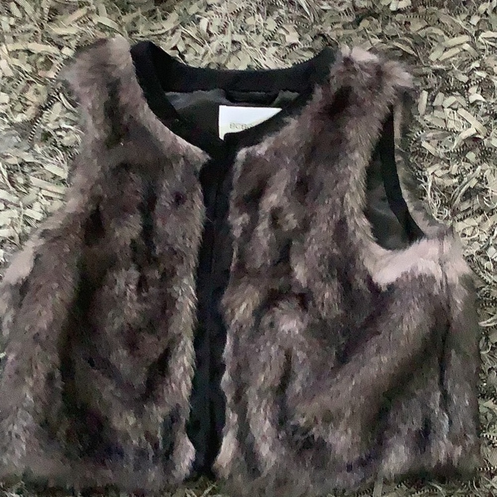BCBG Gray Vest